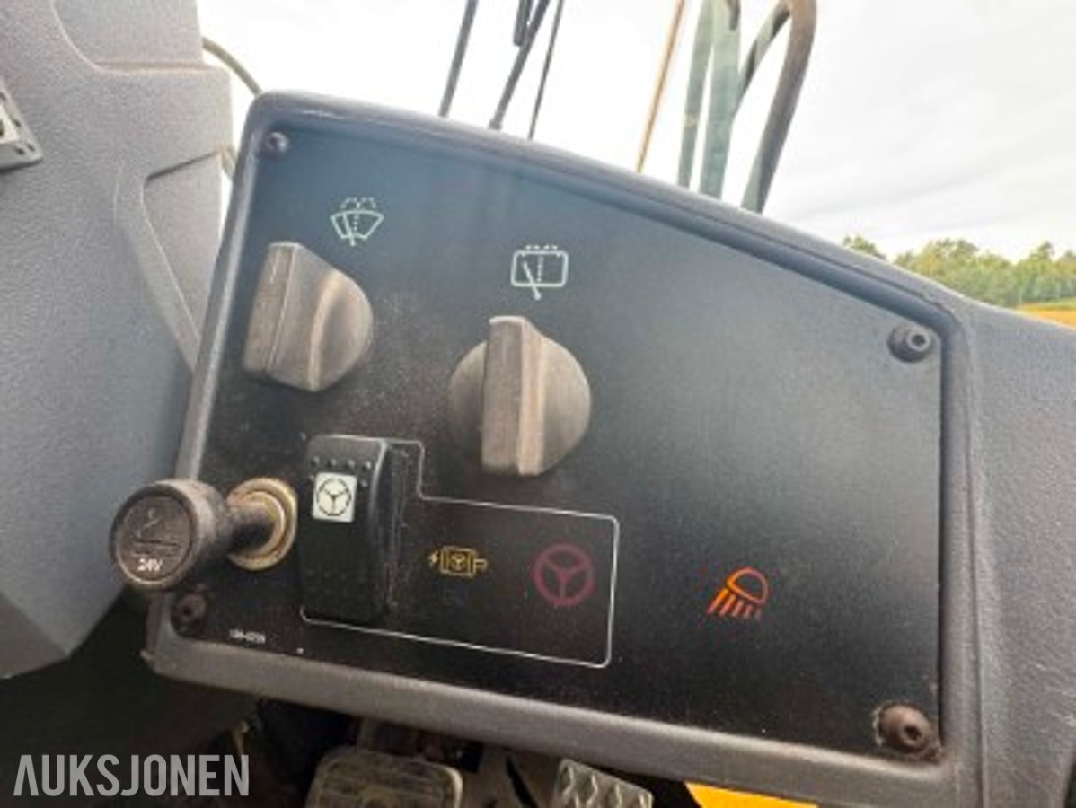 2009 Caterpillar IT14G, Kun 4467 timer, Meget pen ++