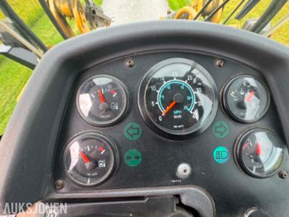 2009 Caterpillar IT14G, Kun 4467 timer, Meget pen ++