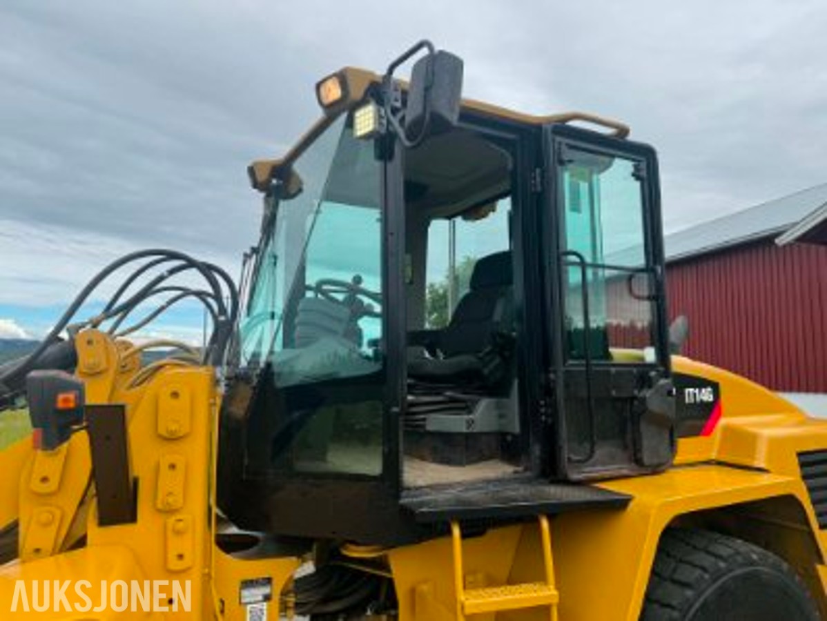 2009 Caterpillar IT14G, Kun 4467 timer, Meget pen ++