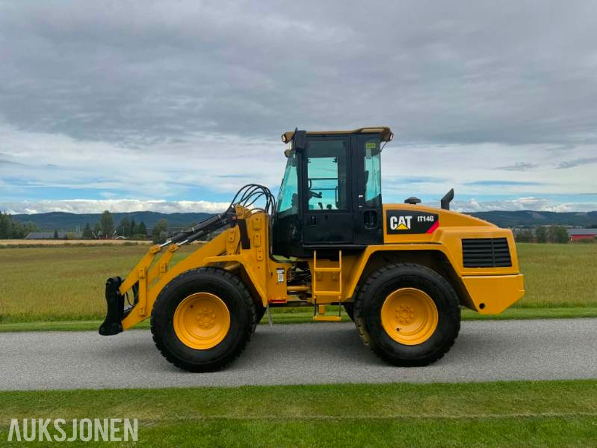 2009 Caterpillar IT14G, Kun 4467 timer, Meget pen ++