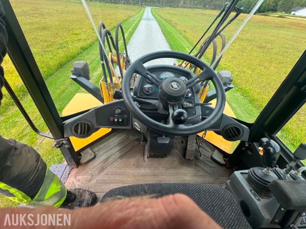 2009 Caterpillar IT14G, Kun 4467 timer, Meget pen ++