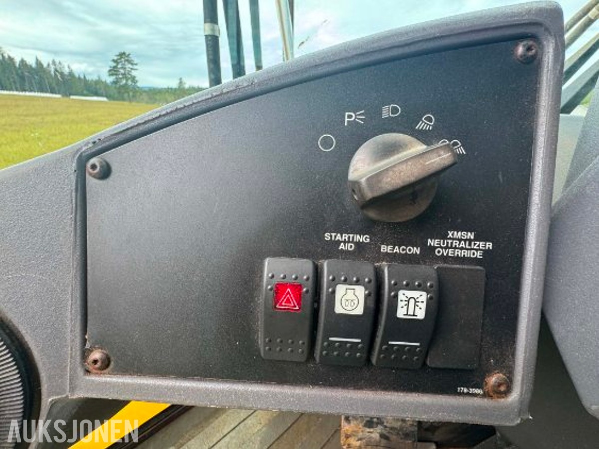 2009 Caterpillar IT14G, Kun 4467 timer, Meget pen ++
