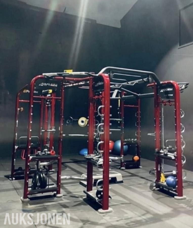 Life fitness multigym FXTF-UU - mva fri