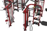 Life fitness multigym FXTF-UU - mva fri