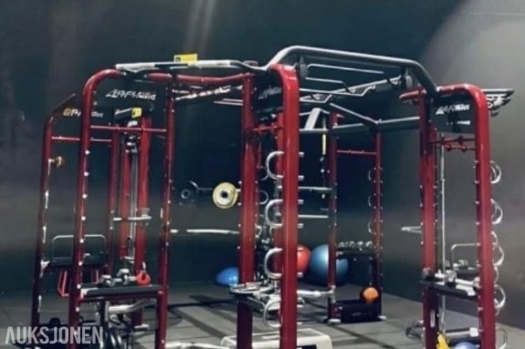 Life fitness multigym FXTF-UU - mva fri