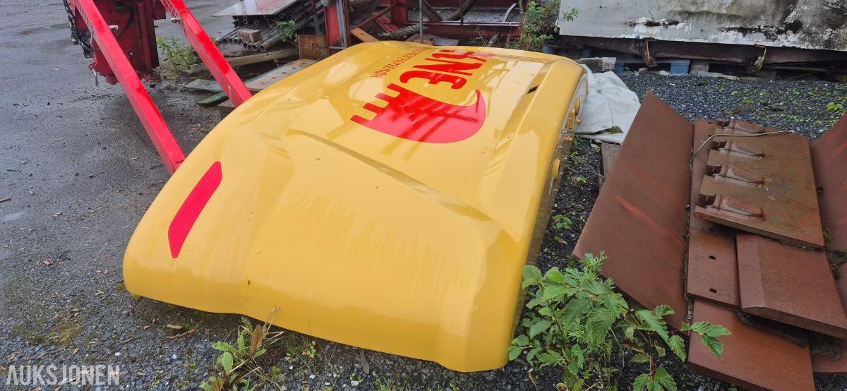 Maskindeksel / karosserideksel - Lodd CAT 326NG