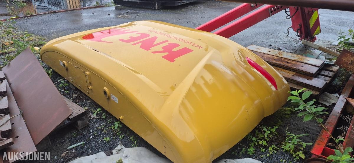 Maskindeksel / karosserideksel - Lodd CAT 326NG