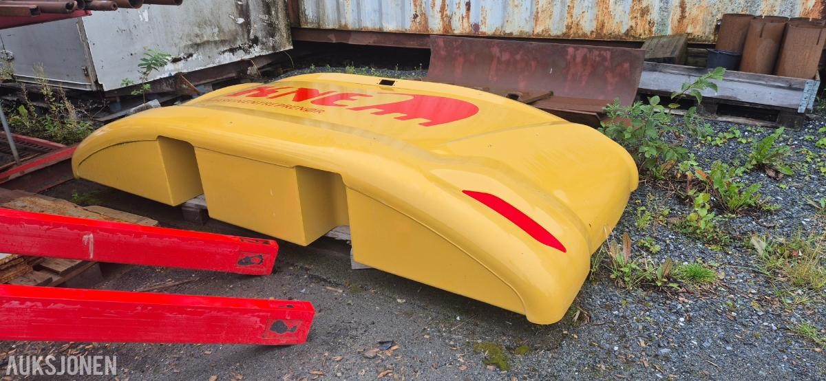 Maskindeksel / karosserideksel - Lodd CAT 326NG