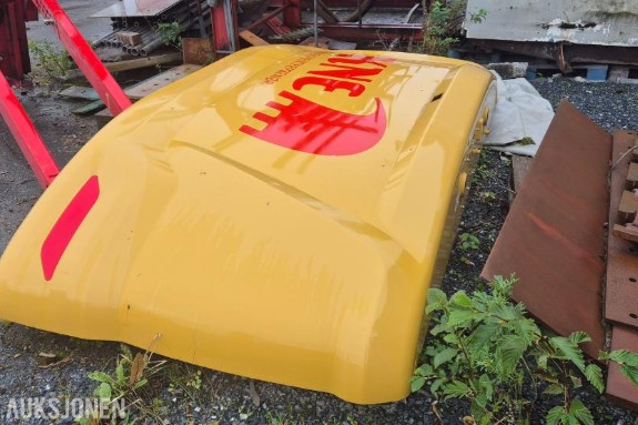 Maskindeksel / karosserideksel - Lodd CAT 326NG