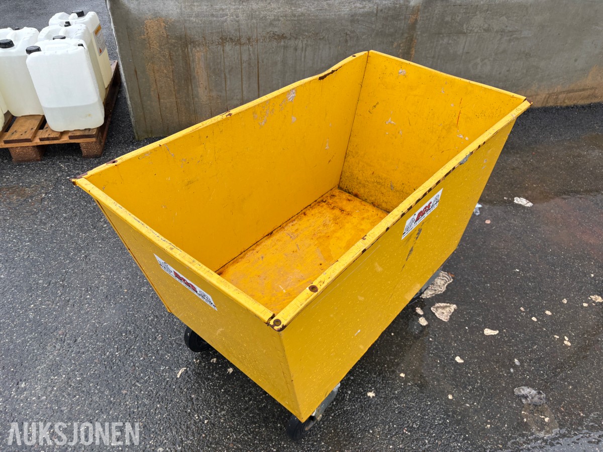 Avfallsbeholder på hjul