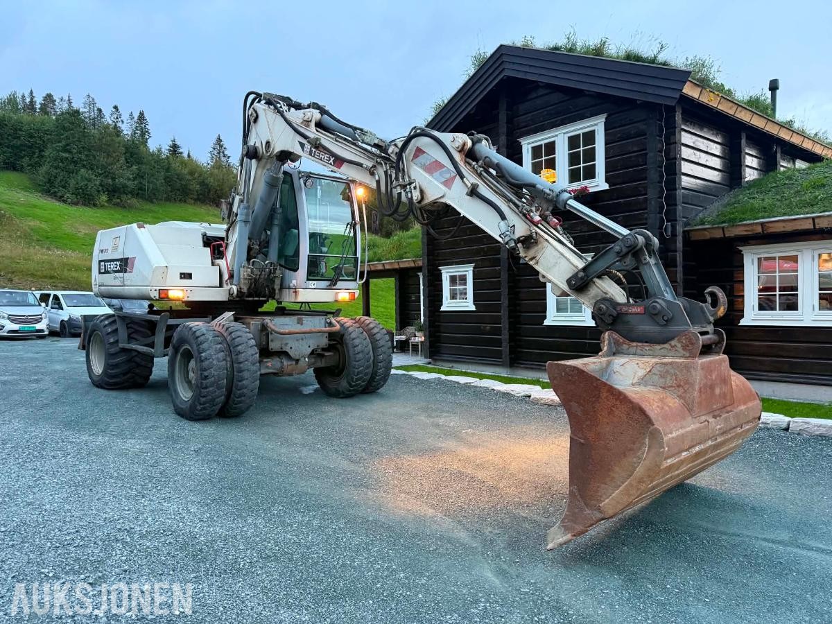 2007 Atlas-Terex TW130 9634 timer Knickmatic OilQuick S60 pusseskuffe