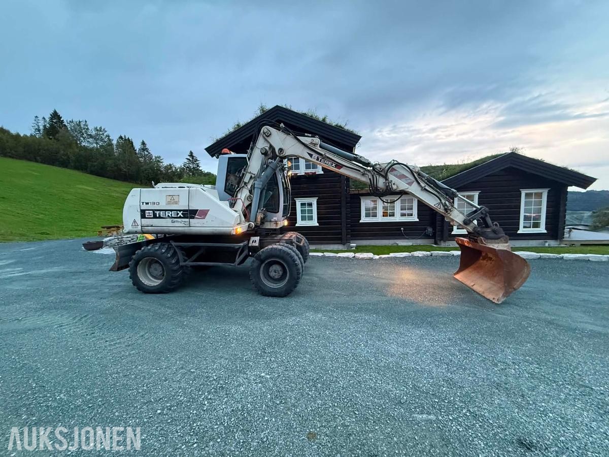 2007 Atlas-Terex TW130 9634 timer Knickmatic OilQuick S60 pusseskuffe