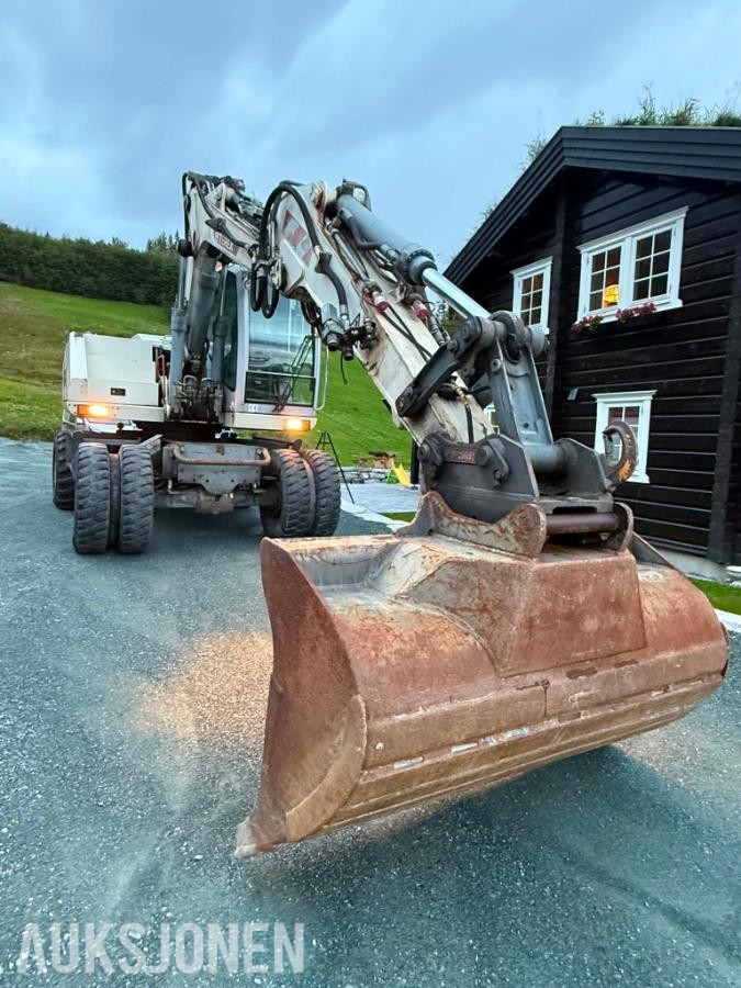 2007 Atlas-Terex TW130 9634 timer Knickmatic OilQuick S60 pusseskuffe