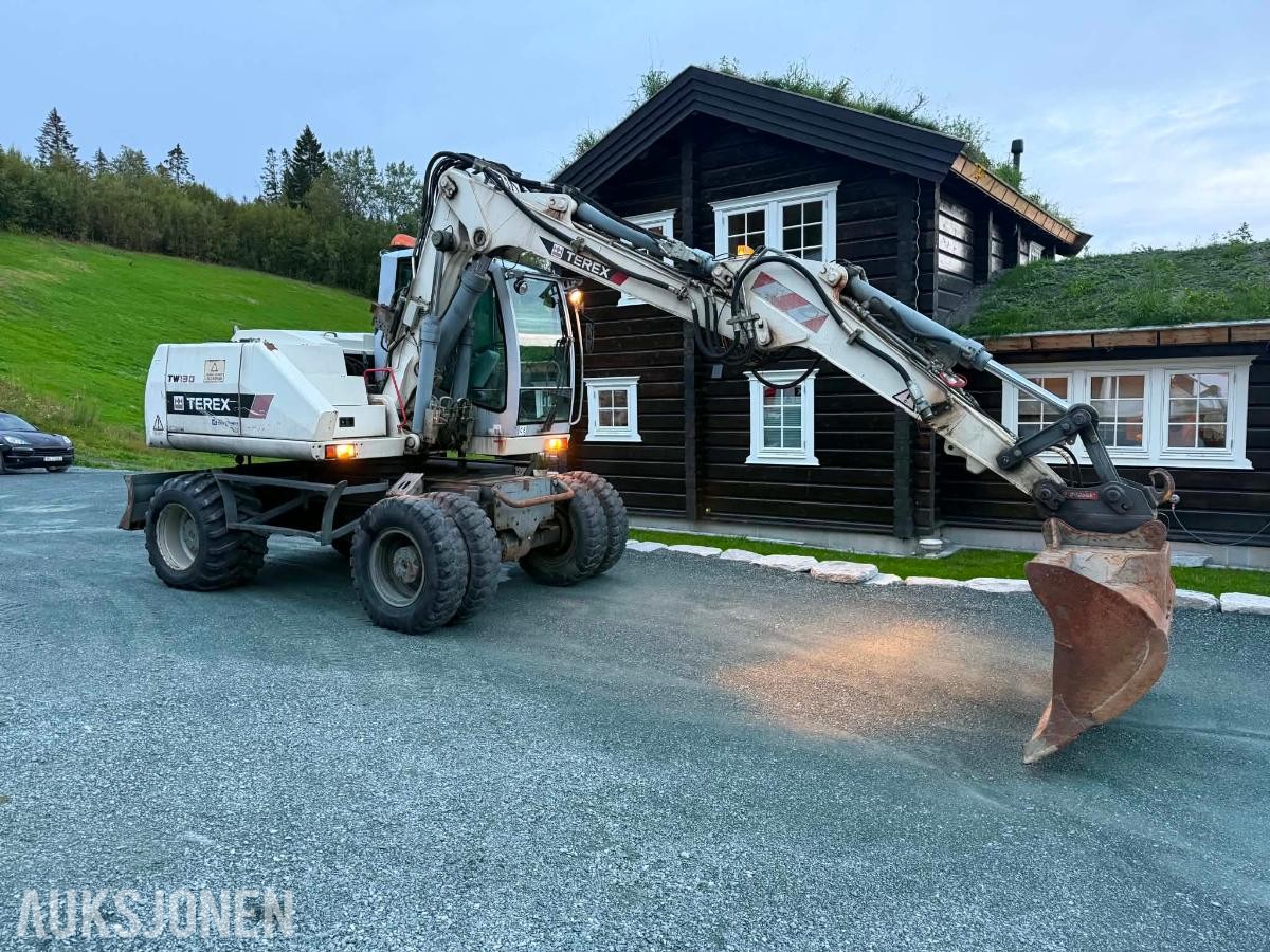 2007 Atlas-Terex TW130 9634 timer Knickmatic OilQuick S60 pusseskuffe