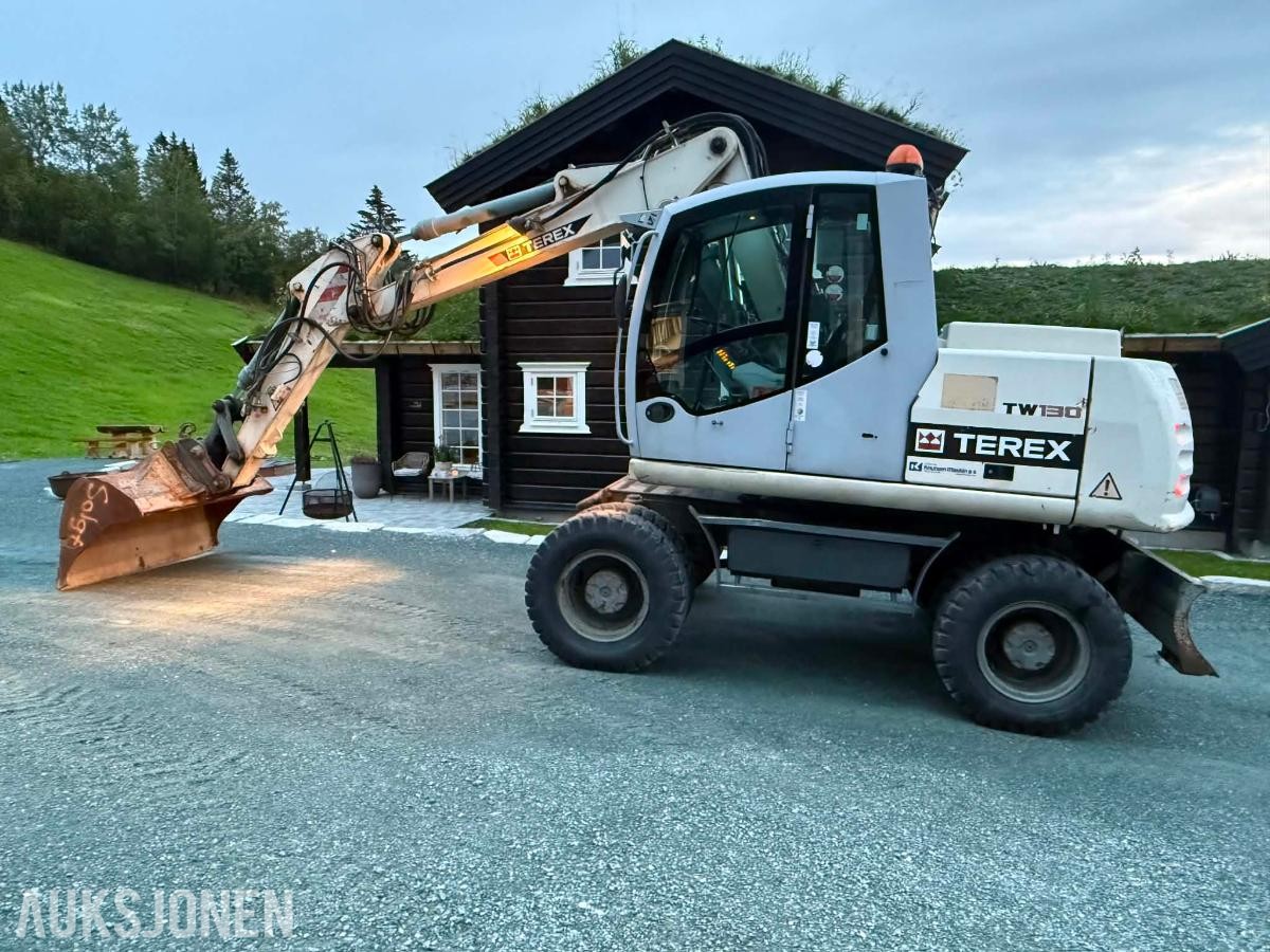 2007 Atlas-Terex TW130 9634 timer Knickmatic OilQuick S60 pusseskuffe