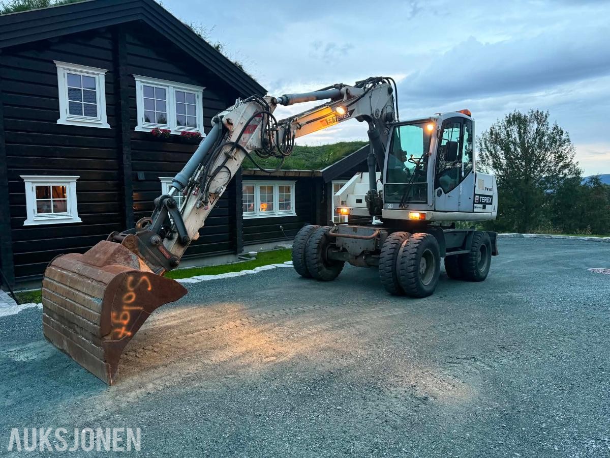 2007 Atlas-Terex TW130 9634 timer Knickmatic OilQuick S60 pusseskuffe