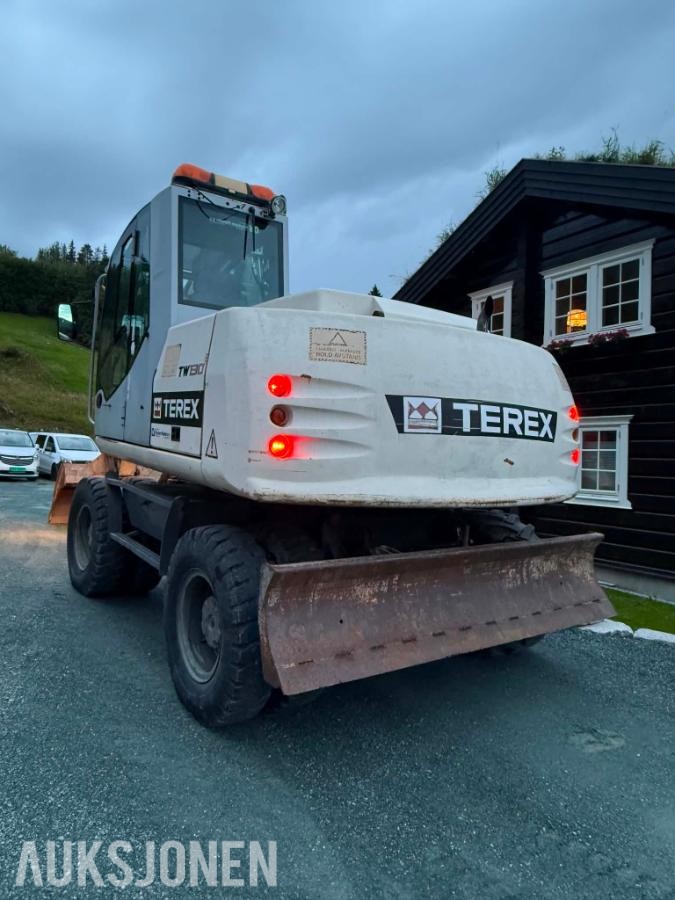 2007 Atlas-Terex TW130 9634 timer Knickmatic OilQuick S60 pusseskuffe