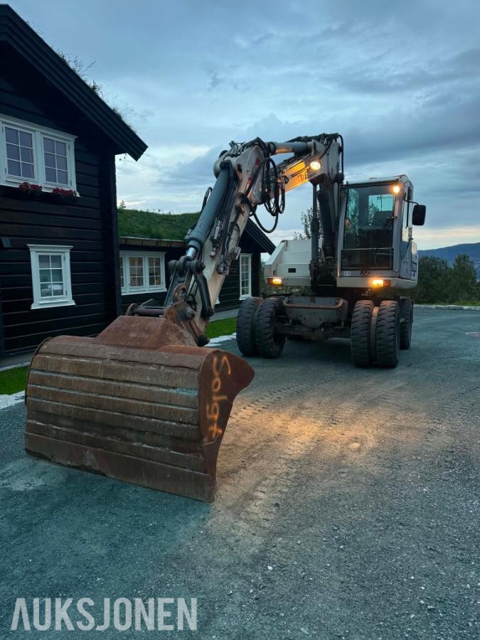 2007 Atlas-Terex TW130 9634 timer Knickmatic OilQuick S60 pusseskuffe
