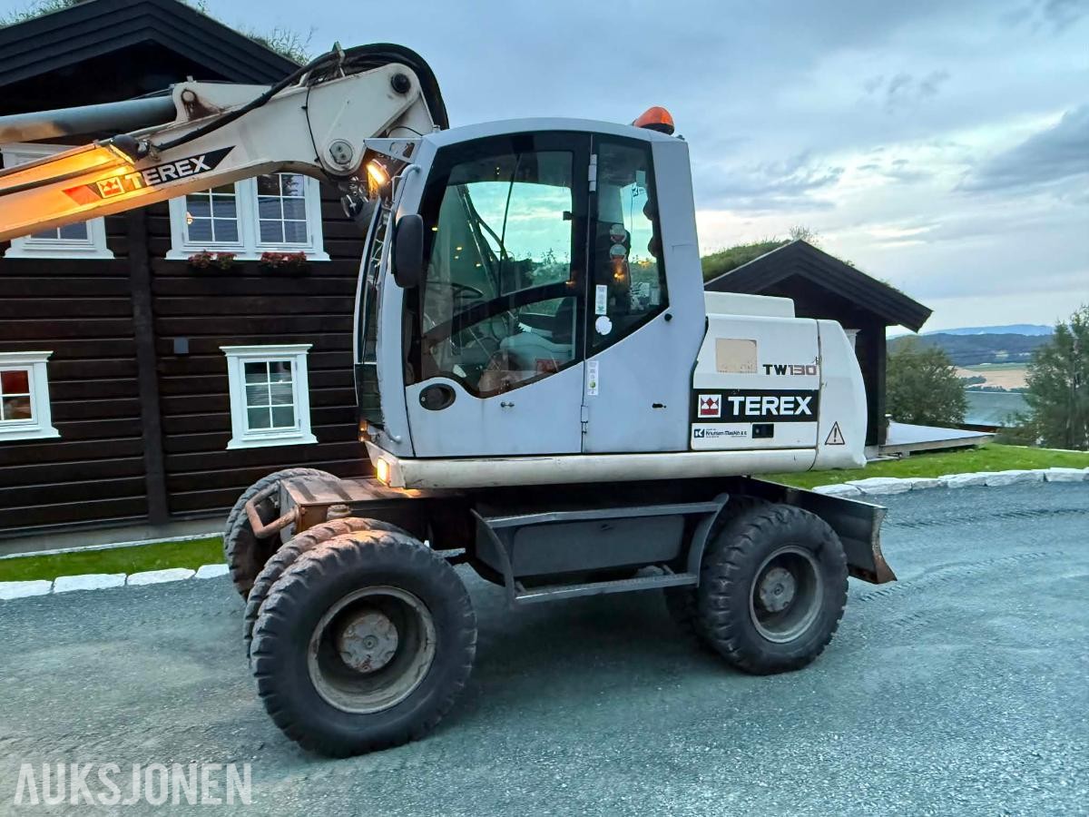 2007 Atlas-Terex TW130 9634 timer Knickmatic OilQuick S60 pusseskuffe