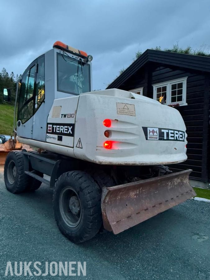2007 Atlas-Terex TW130 9634 timer Knickmatic OilQuick S60 pusseskuffe