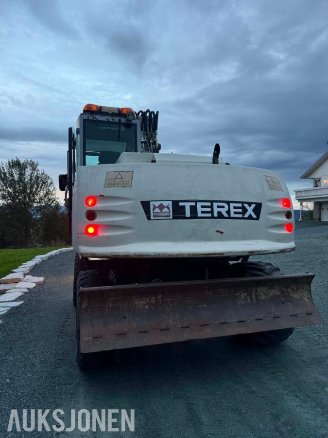 2007 Atlas-Terex TW130 9634 timer Knickmatic OilQuick S60 pusseskuffe