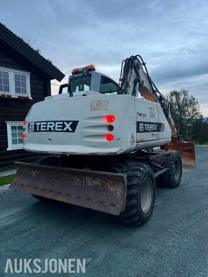 2007 Atlas-Terex TW130 9634 timer Knickmatic OilQuick S60 pusseskuffe