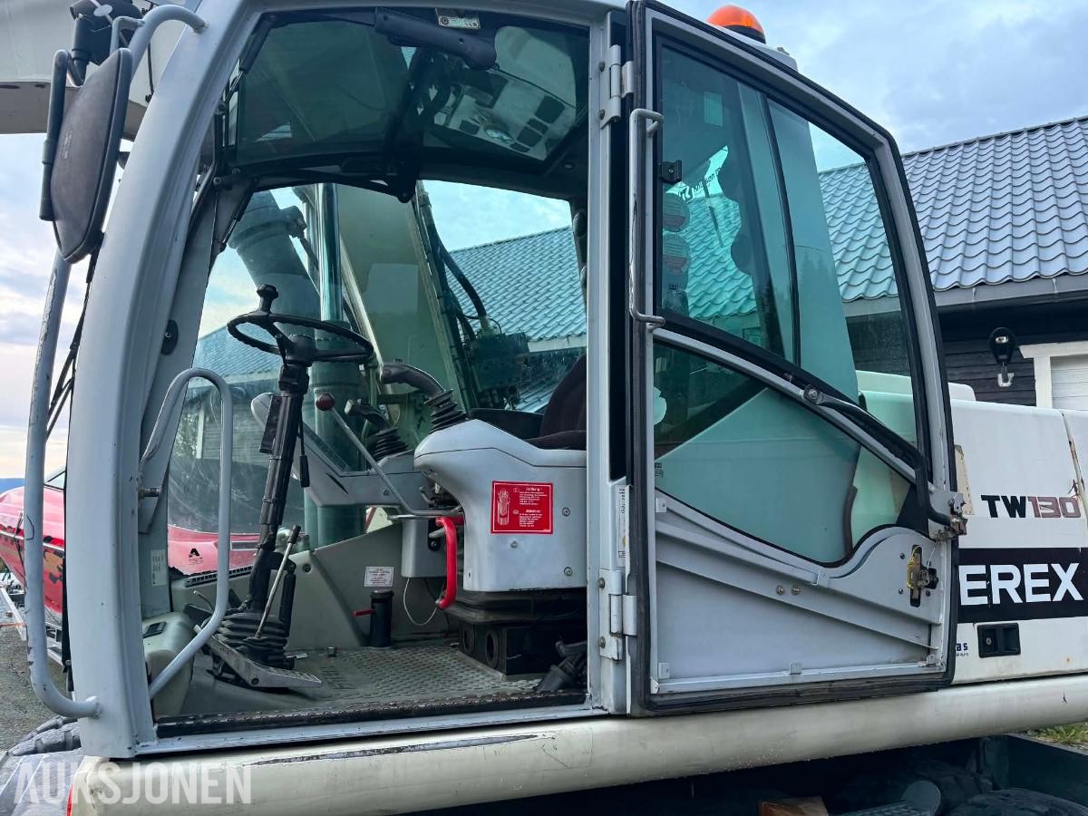 2007 Atlas-Terex TW130 9634 timer Knickmatic OilQuick S60 pusseskuffe