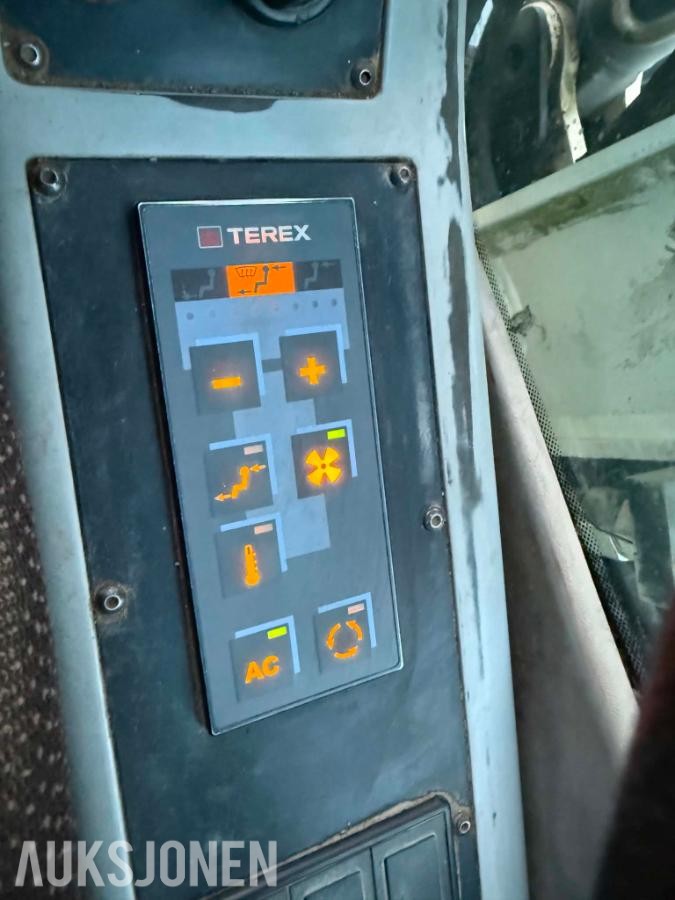 2007 Atlas-Terex TW130 9634 timer Knickmatic OilQuick S60 pusseskuffe