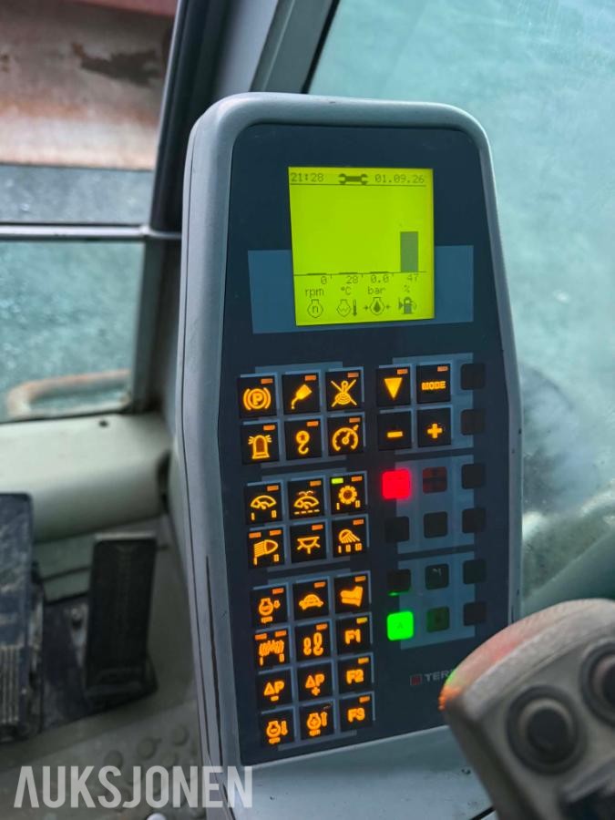 2007 Atlas-Terex TW130 9634 timer Knickmatic OilQuick S60 pusseskuffe