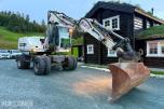 2007 Atlas-Terex TW130 9634 timer Knickmatic OilQuick S60 pusseskuffe
