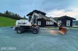 2007 Atlas-Terex TW130 9634 timer Knickmatic OilQuick S60 pusseskuffe