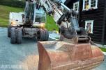 2007 Atlas-Terex TW130 9634 timer Knickmatic OilQuick S60 pusseskuffe