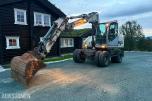 2007 Atlas-Terex TW130 9634 timer Knickmatic OilQuick S60 pusseskuffe