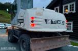 2007 Atlas-Terex TW130 9634 timer Knickmatic OilQuick S60 pusseskuffe