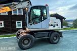 2007 Atlas-Terex TW130 9634 timer Knickmatic OilQuick S60 pusseskuffe