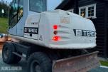 2007 Atlas-Terex TW130 9634 timer Knickmatic OilQuick S60 pusseskuffe