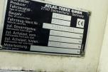 2007 Atlas-Terex TW130 9634 timer Knickmatic OilQuick S60 pusseskuffe