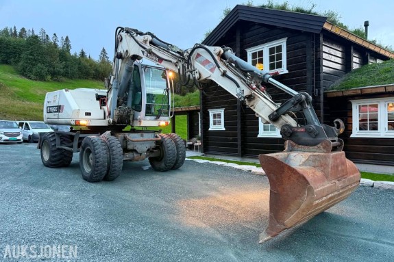 2007 Atlas-Terex TW130 9634 timer Knickmatic OilQuick S60 pusseskuffe