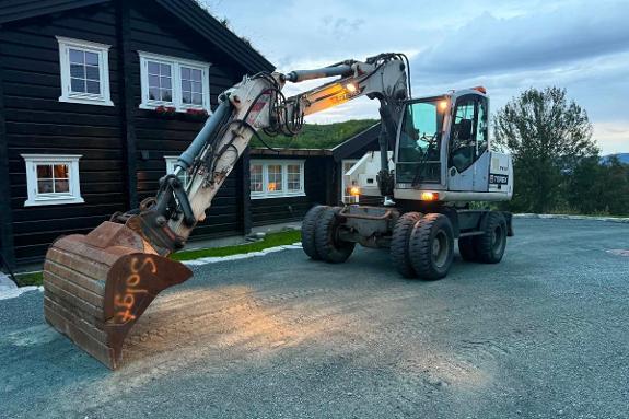 2007 Atlas-Terex TW130 - hjulmaskin/ hjulgraver - 9634 timer Knickmatic OilQuick S60 pusseskuffe
