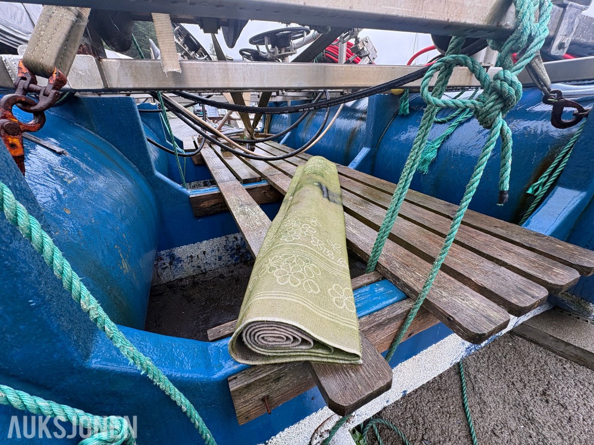2017 Mekon RV-1 ringvasker med FNC8 Flying Net Cleaner