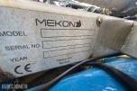 2017 Mekon RV-1 ringvasker med FNC8 Flying Net Cleaner