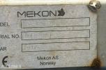 2017 Mekon RV-1 ringvasker med FNC8 Flying Net Cleaner
