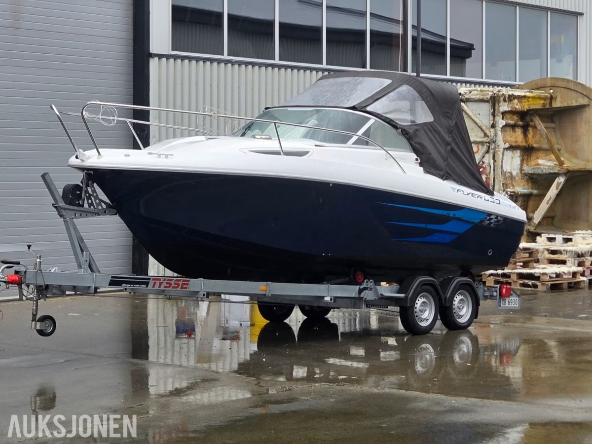 2004 Beneteau Flyer 650 Cabin Daycruiser