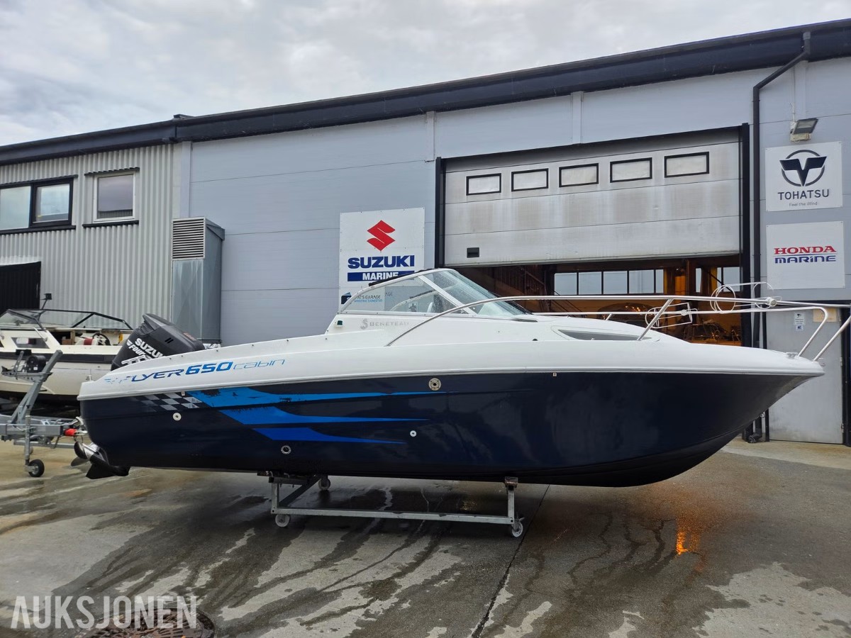 2004 Beneteau Flyer 650 Cabin Daycruiser