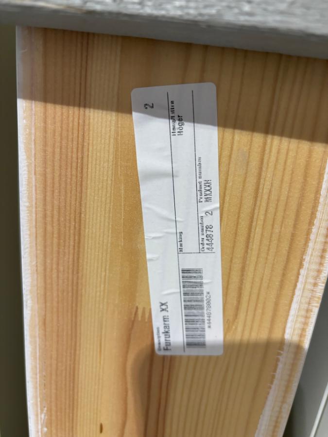 Svedoor innerdører db35 Svedor inner dører med furukarm og 35 DB lyd. 100x220 cm