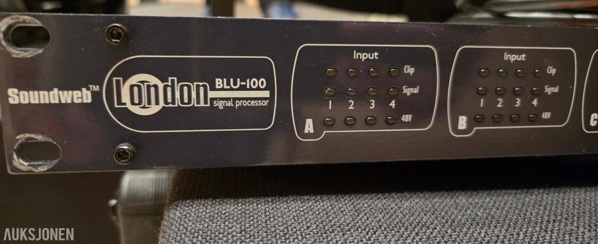 2015 Soundweb BLU-100