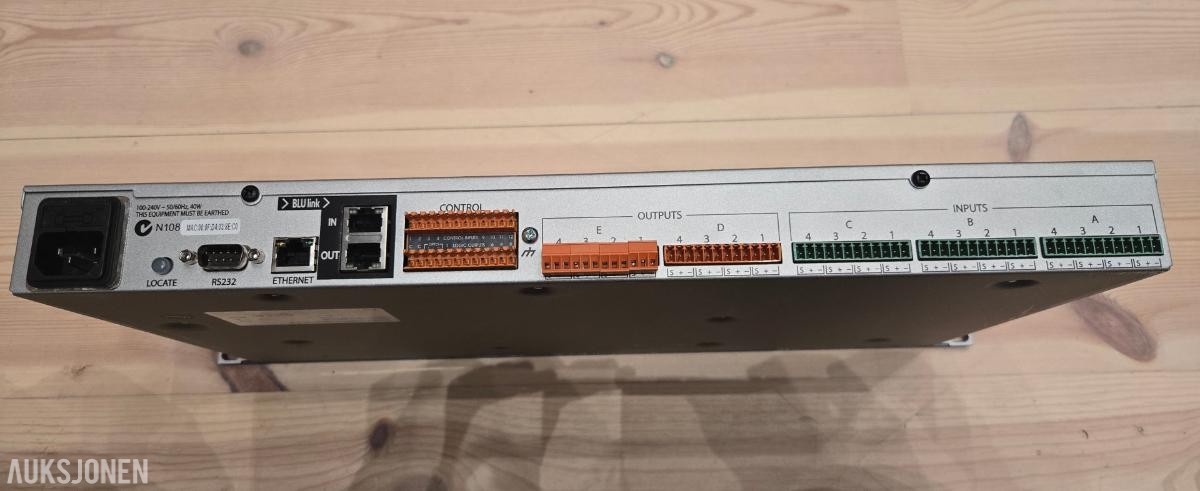 2015 Soundweb BLU-100