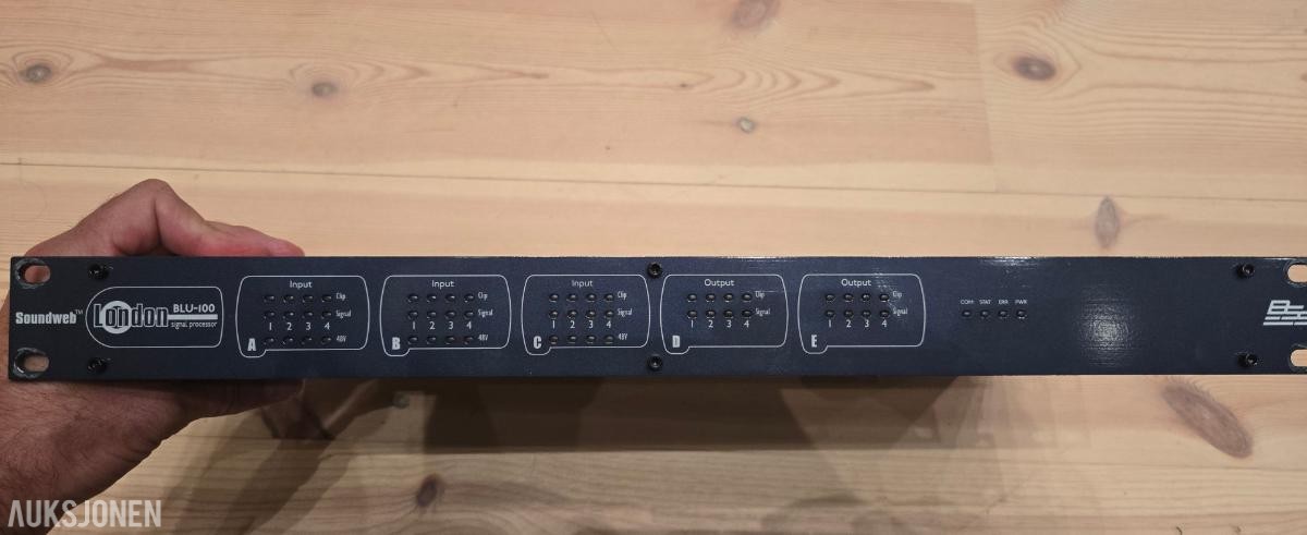 2015 Soundweb BLU-100