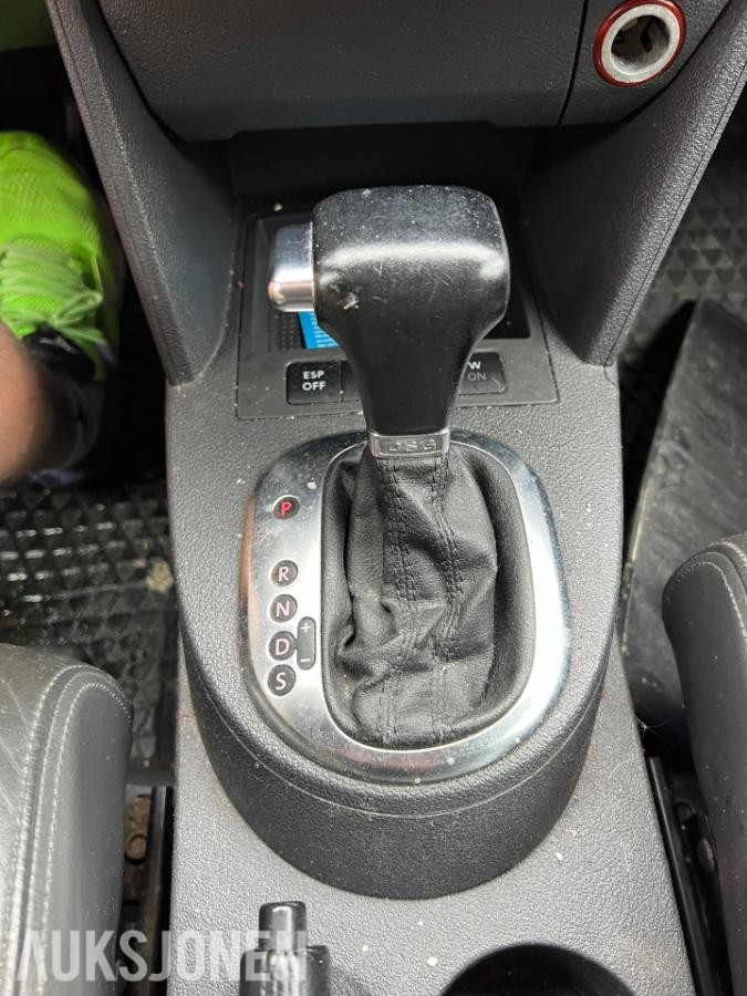 2009 Volkswagen Touran 1.9 Diesel, Automat, Skinnseter