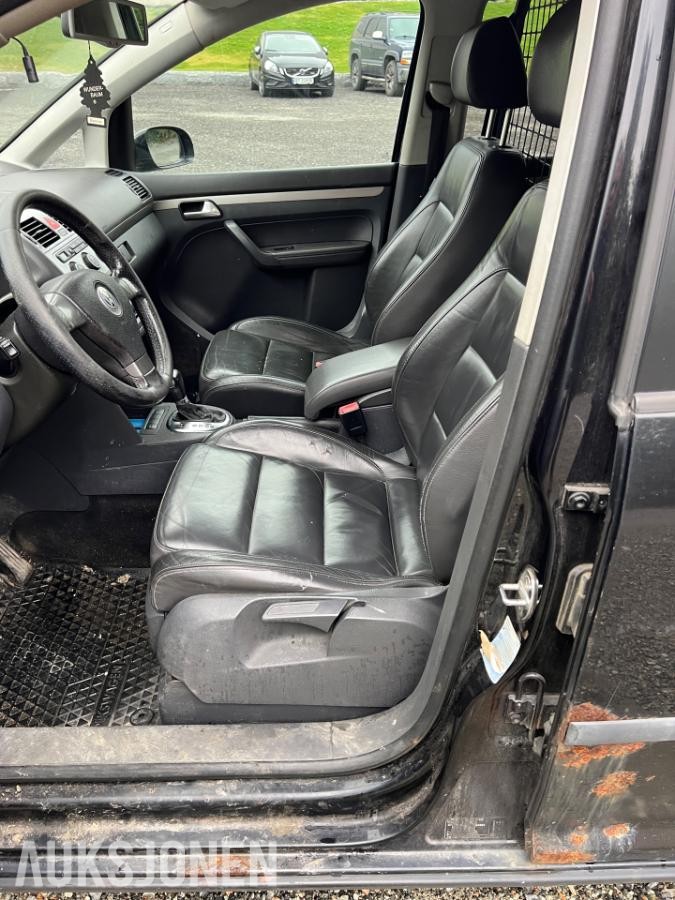 2009 Volkswagen Touran 1.9 Diesel, Automat, Skinnseter